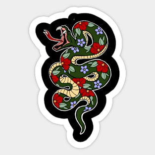 I'm a Snake, a slithery little snake Sticker